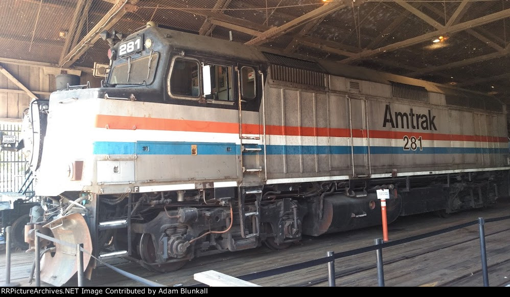 Amtrak 281